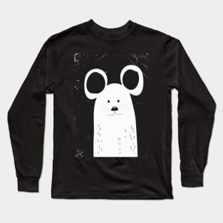 Cute pet Mouse Long Sleeve T-Shirt